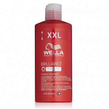 Wella BRILLIANCE Shampoo Fine/Normal Hair 500 ml