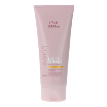 Wella Invigo Blonde Recharge Conditioner - Warm 200 ml