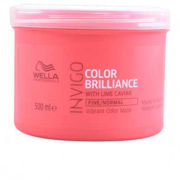 Wella INVIGO BRILLIANCE Mask Fine Hair 500 ml