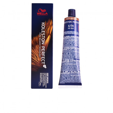 Wella KOLESTON PERFECT ME+ DEEP BROWNS 6/74 60 ml