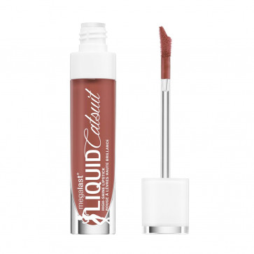 Wet N Wild MegaLast Liquid Catsuit High Shine Lipstick - Cedar later