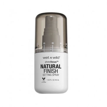 Wet N Wild PhotoFocus Natural Finish Setting Spray 45 ml