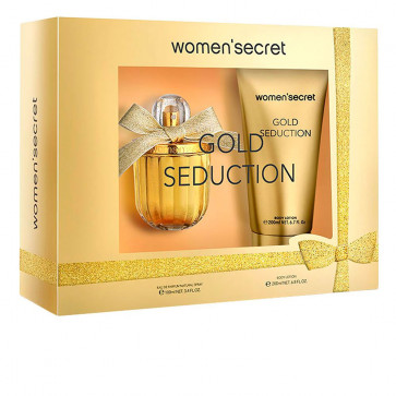 Women'secret Lote GOLD SEDUCTION Eau de toilette