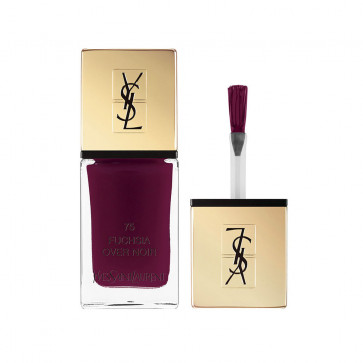 Yves Saint Laurent LA LAQUE COUTURE 75 Fuchsia/Noir