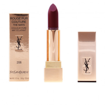 Yves Saint Laurent Rouge pur Couture the Mats - 206 Grenat Satisfaction