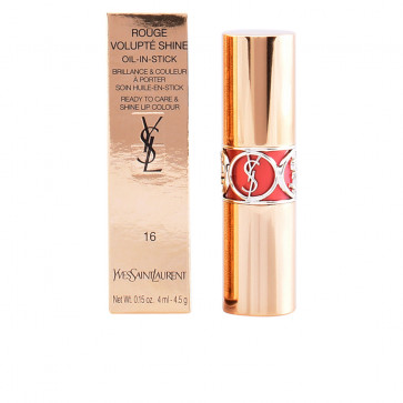 Yves Saint Laurent ROUGE VOLUPTÉ SHINE 16 Orange Impertinent