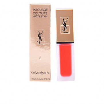 Yves Saint Laurent TATOUAGE COUTURE Matte Stain 2 Crazy Tangerine 6 ml