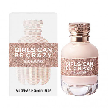 Zadig & Voltaire GIRLS CAN BE CRAZY Eau de parfum 30 ml