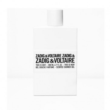 Zadig & Voltaire This Is Her! Gel de banho 200 ml