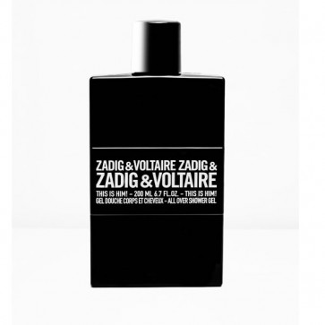 Zadig & Voltaire This Is Him! Gel de banho 200 ml