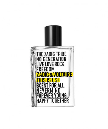 Zadig & Voltaire THIS IS US! Eau de toilette 30 ml