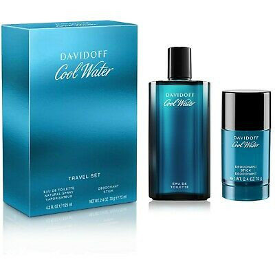 Davidoff Cool Water Eau de Toilette 125ml : : Beleza