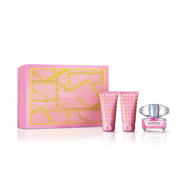 Coffret de Perfume VERSACE Bright Crystal Eau de Toilette (30 ml)