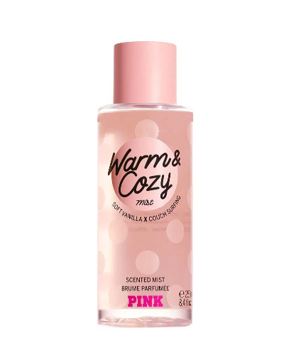Victoria's Secret Pink Warm & Cozy Névoa da fragrância 250 ml