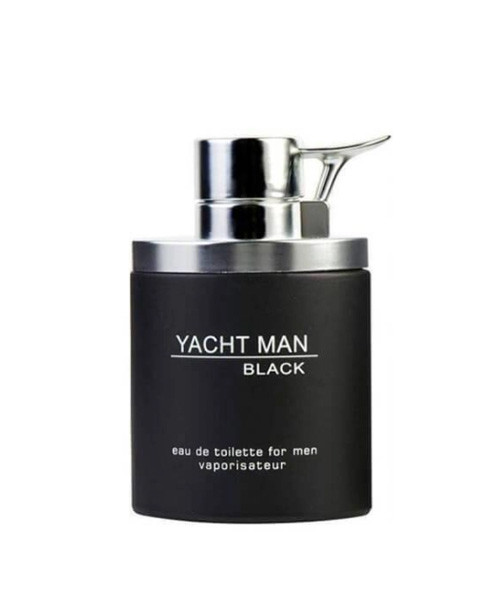 Yacht man black store