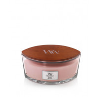 Woodwick Rosewood - Ellipse Scented Candle 1 ud