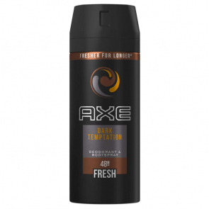 Axe DARK TEMPTATION DRY Desodorante Body spray 150 ml