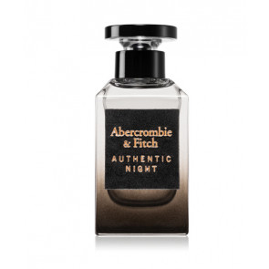 Abercrombie & Fitch Authentic Night Men Eau de toilette 100 ml