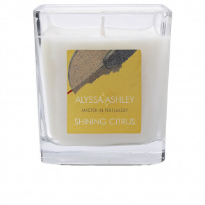 Alyssa Ashley Shining Citrus Scented Candle 140 g