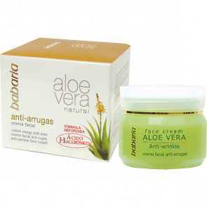 Babaria Aloe Creme Facial Anti-rugas 50 ml