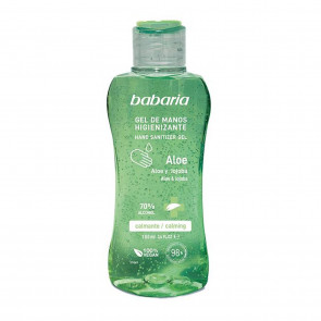 Babaria Aloe Gel de Manos Higienizante Gel higienizante de manos 100 ml