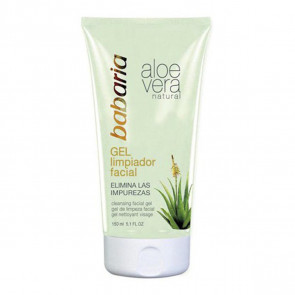 Babaria Aloe Gel Limpiador Facial 150 ml