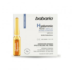 Babaria Ampollas Intense Hydratation Hyaluronic Acid 5 ud