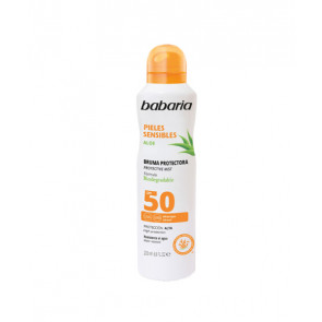 Babaria Bruma Protectora Piel Sensible SPF50 200 ml