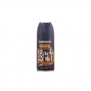 Babaria Men Black Gold Desodorizante spray 150 ml