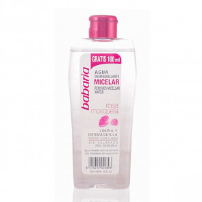 Babaria Rosa Mosqueta Agua Micelar Desmaquillante 400 ml