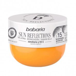 Babaria Sun Reflections Gelatina Bronceadora Zanahoria y Vitamina E SPF15 300 ml