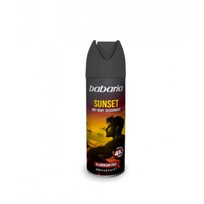 Babaria Sunset Men Desodorante spray 200 ml