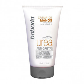 Babaria UREA ANTI-GRIETAS Crema de manos 50 ml