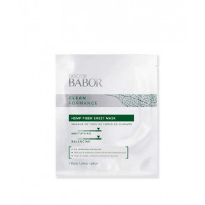 Babor Clean Formance Hemp Fiber Sheetmask 1 ud