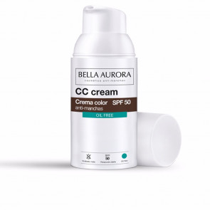 Bella Aurora CC Cream SPF50+ Oil free 30 ml