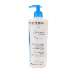 Bioderma Atoderm Crème Nourrissante Crema corporal hidratante 500 ml