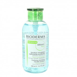 Bioderma Sebium H2O Pump Solution micellaire nettoyante purifiante 500 ml