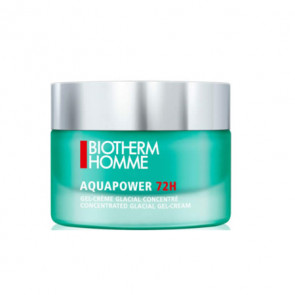 Biotherm HOMME AQUAPOWER 72h Hydratant Glacial Concentré Crema Hidratante 50 ml