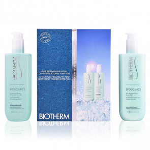 Biotherm Lote Biosource Duo Normal skin Leche limpiadora