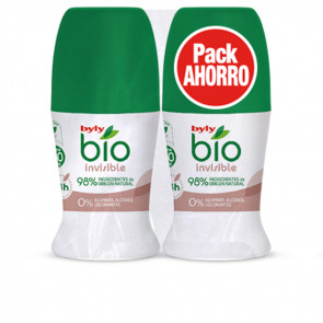 Byly Lote BIO NATURAL 0% INVISIBLE ANTI-MANCHAS Set de cuidado corporal