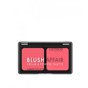 Catrice Blush Affair Cream & Powder Palette - 010 Stunning Strawberry