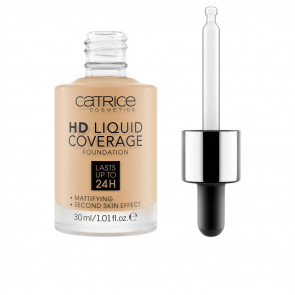 Catrice HD Liquid Coverage Foundation Lasts up to 24h - 036 Hazelnut 30 ml