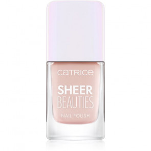 Catrice Sheer Beauties Nail polish - 020 Roses are rosy