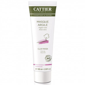 Cattier Masque Argile Rose 100 ml