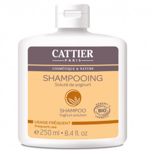 Cattier Shampooing Soluté de yogourt 250 ml