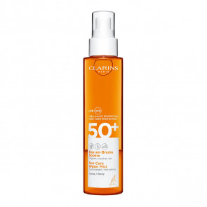 Clarins SOLAIRE EAU EN BRUME CORPS SPF50+ Spray corporal 150 ml