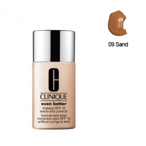 Clinique EVEN BETTER Fluid Foundation 09 Sand Maquillaje antimanchas 30 ml