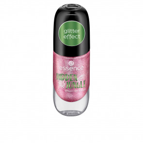 Essence Hidden Jungle Effect nail lacquer - 04 Rosa