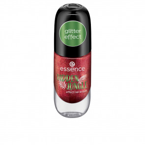 Essence Hidden Jungle Effect nail lacquer - 05 Rojo