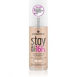 Essence Stay All Day 16H long-lasting foundation - 10 Soft beige